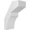 Ekena Millwork 5-in. W x 8-in. D x 12-in. H Monterey Architectural Grade PVC Knee Brace BRCP05X08X12MON - alternate 1